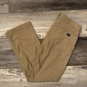 Prana Brion Pant II Men’s 34x30 Brown Performance Outdoors Hiking Style 1969771